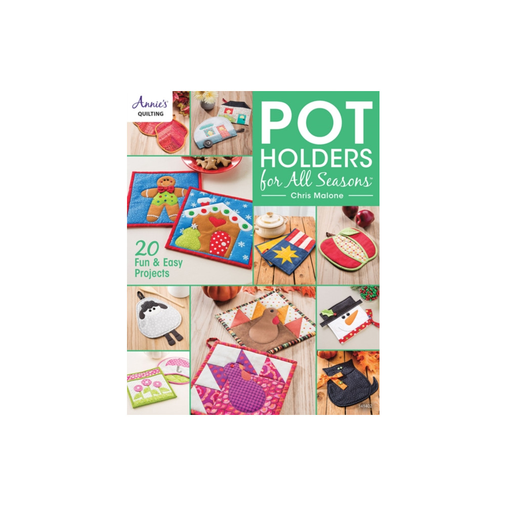 Produktbild för Pot Holders for all Seasons (häftad, eng)