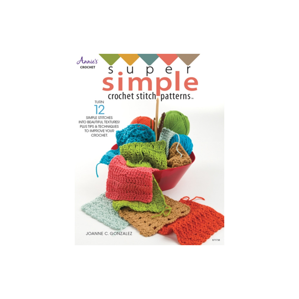 Produktbild för Super Simple Crochet Stitch Patterns (häftad, eng)