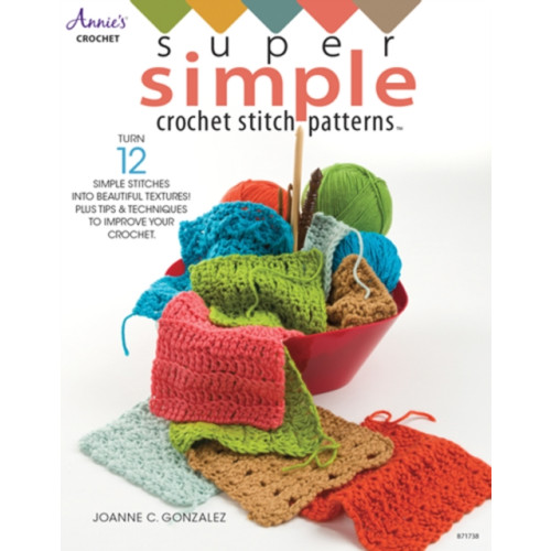 Annie's Super Simple Crochet Stitch Patterns (häftad, eng)