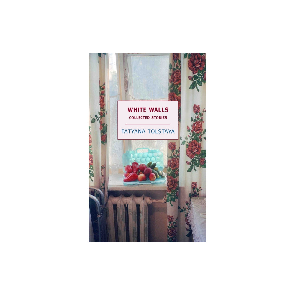 Produktbild för White Walls (häftad, eng)