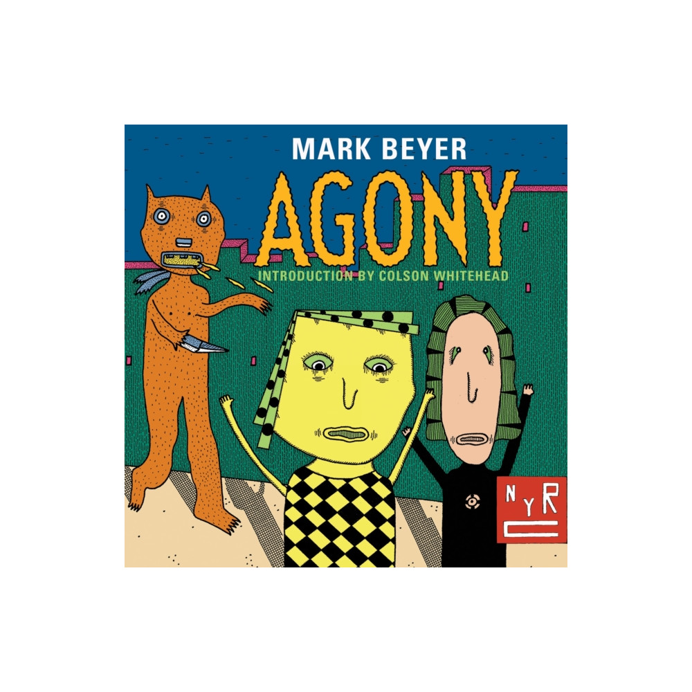 Produktbild för Agony (häftad, eng)