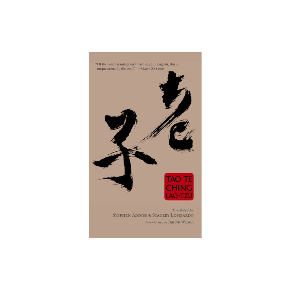 Produktbild för Tao Te Ching (inbunden, eng)