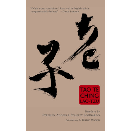 Shambhala Publications Inc Tao Te Ching (inbunden, eng)