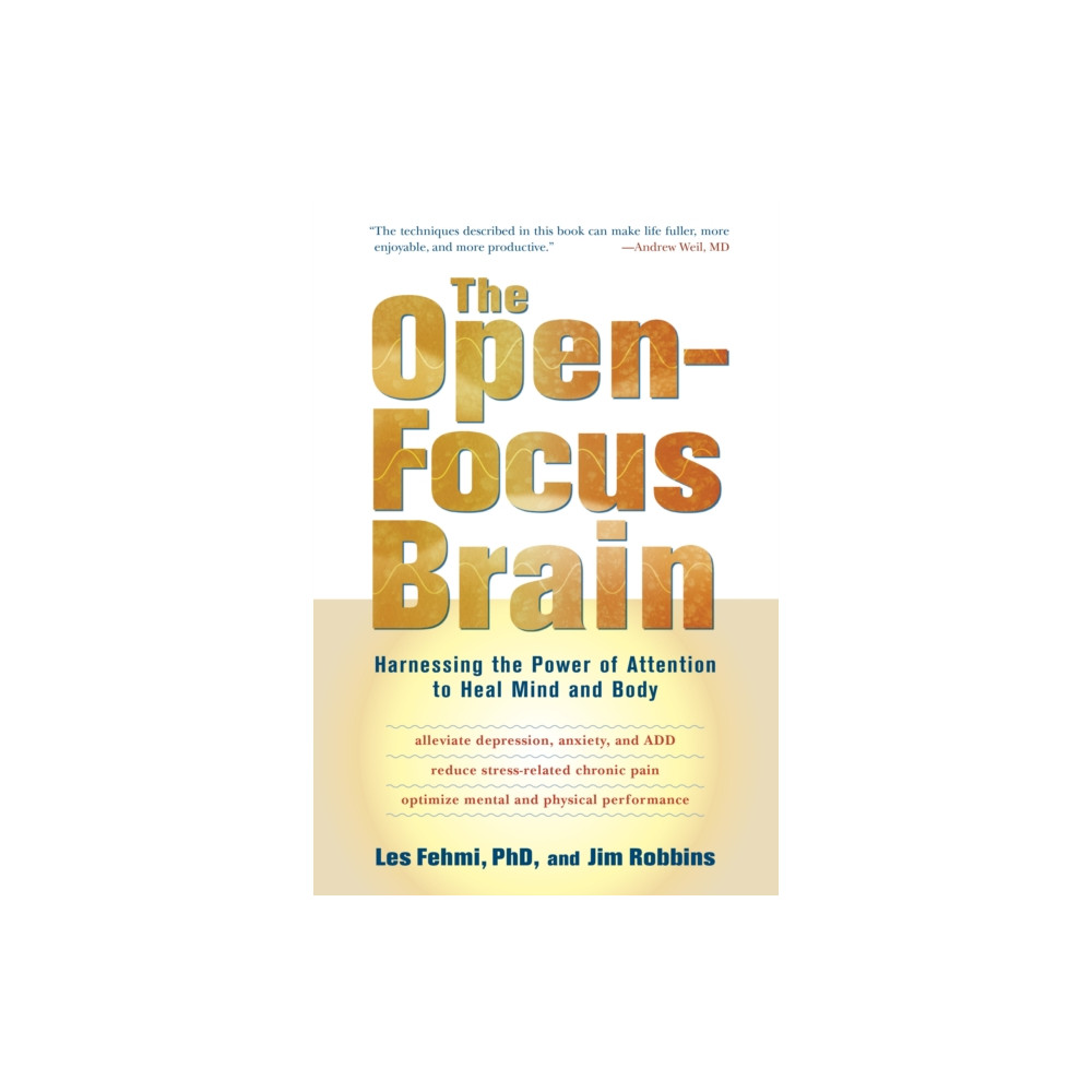 Produktbild för The Open-Focus Brain (häftad, eng)