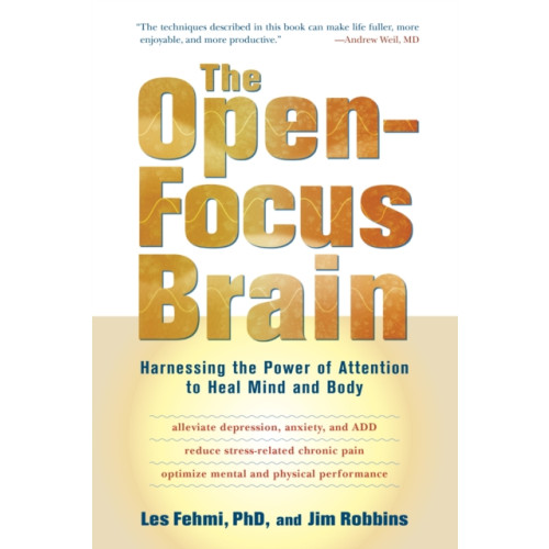 Shambhala Publications Inc The Open-Focus Brain (häftad, eng)