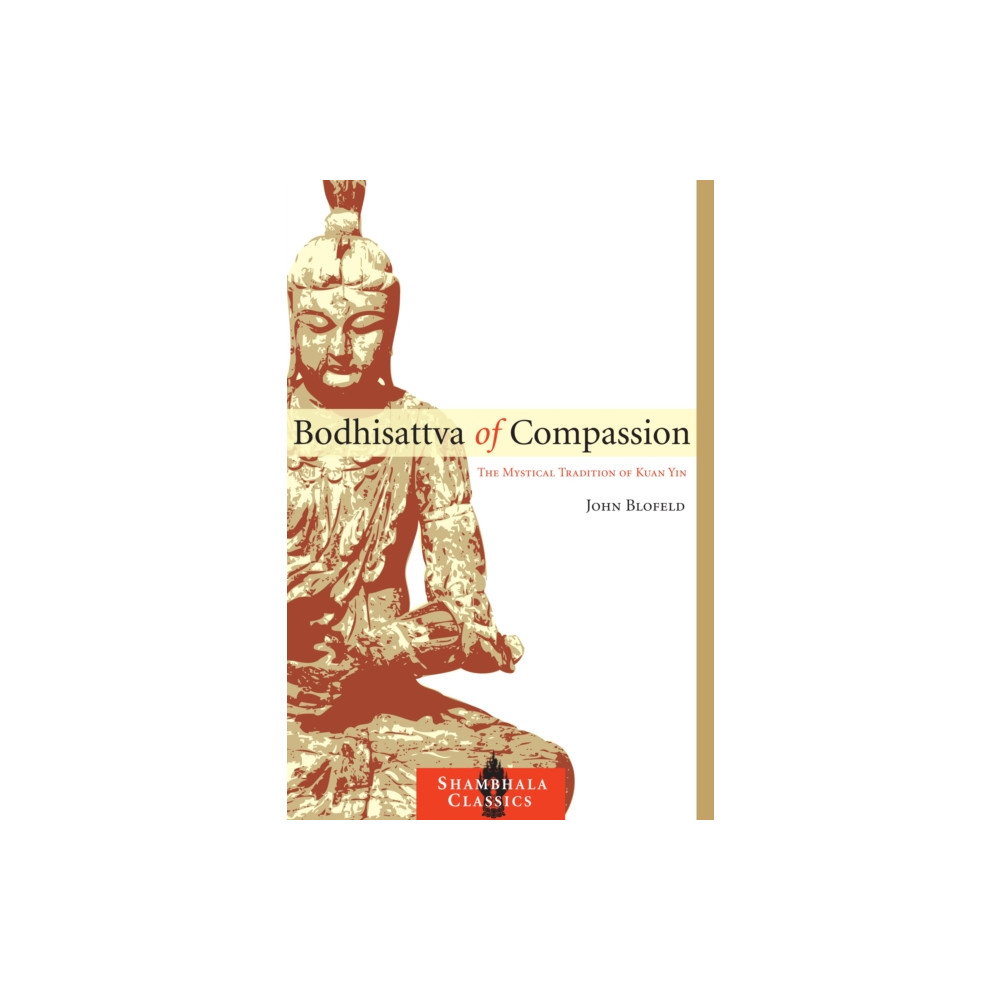 Produktbild för Bodhisattva of Compassion (häftad, eng)