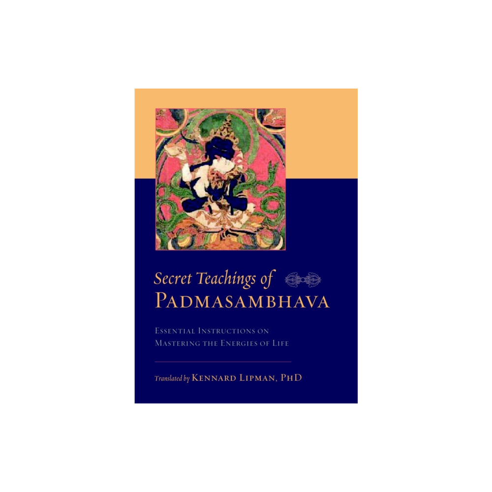 Produktbild för Secret Teachings of Padmasambhava (häftad, eng)