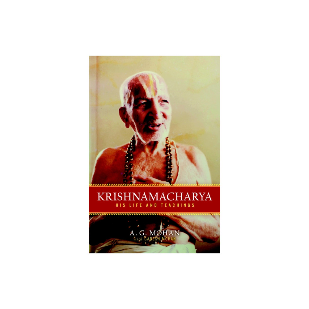 Produktbild för Krishnamacharya (häftad, eng)