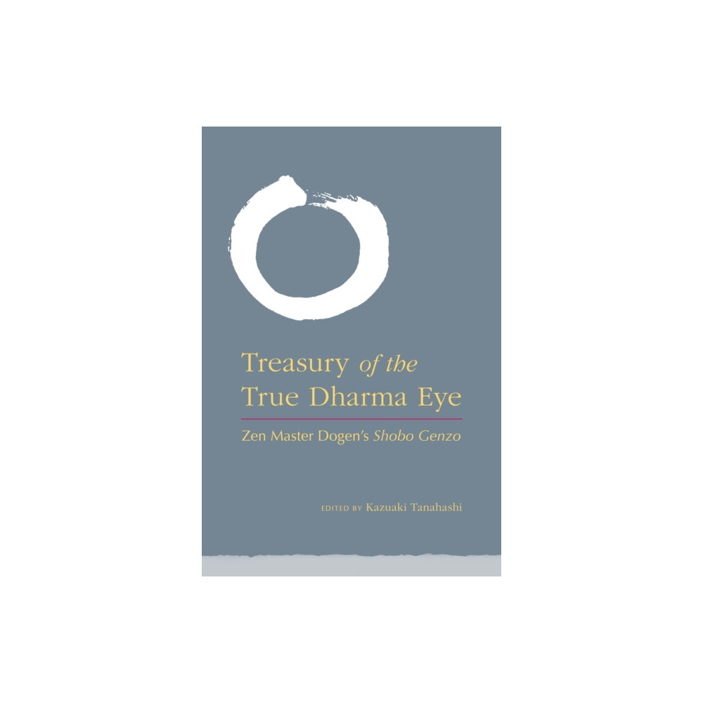 Produktbild för Treasury of the True Dharma Eye (inbunden, eng)