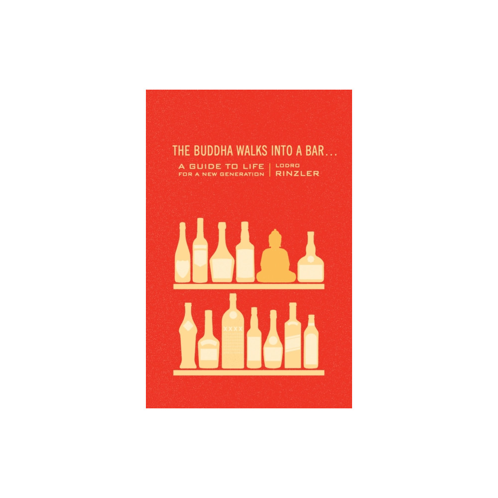 Produktbild för The Buddha Walks into a Bar . . . (häftad, eng)
