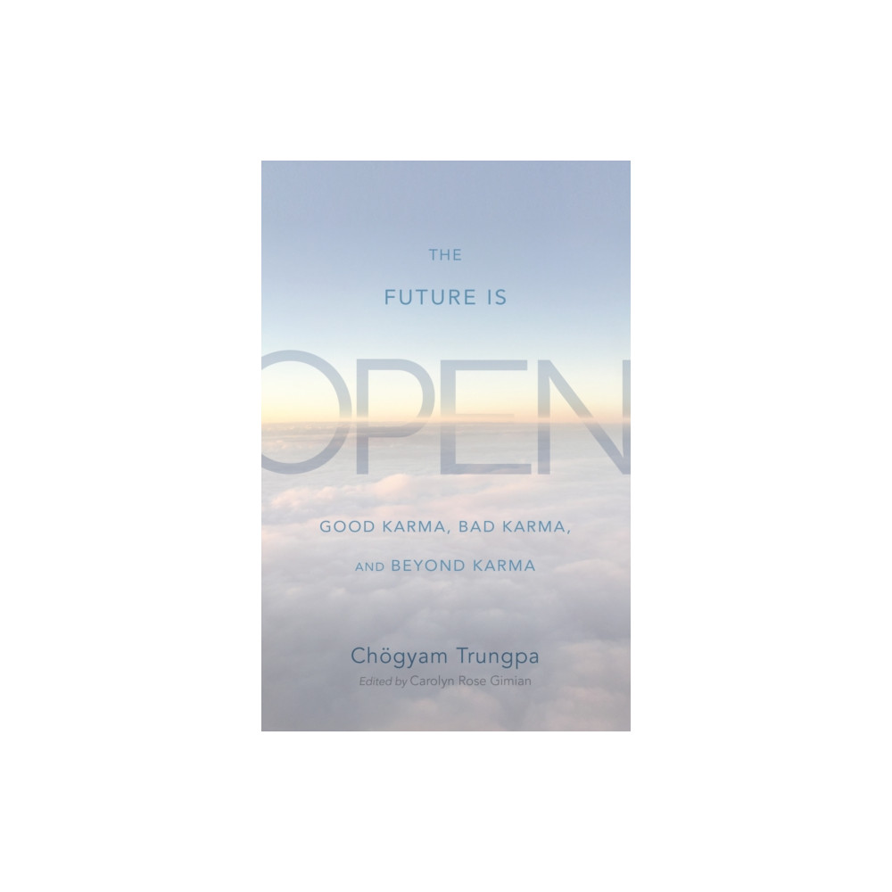 Produktbild för The Future Is Open (häftad, eng)