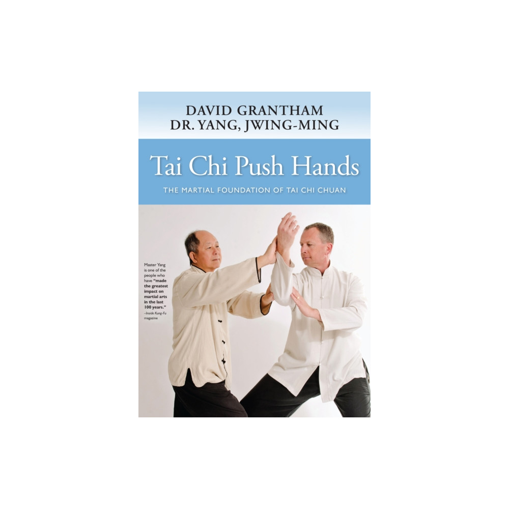 Produktbild för Tai Chi Push Hands (inbunden, eng)