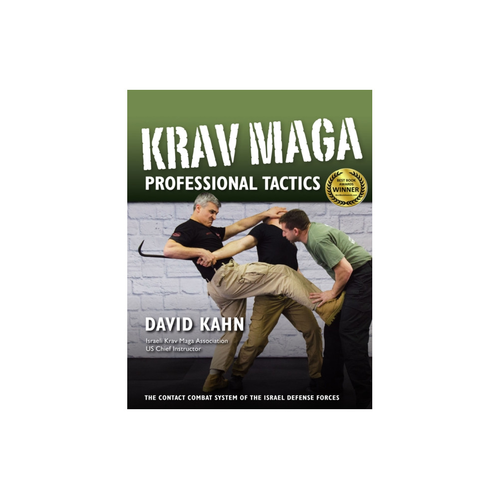 Produktbild för Krav Maga Professional Tactics (inbunden, eng)