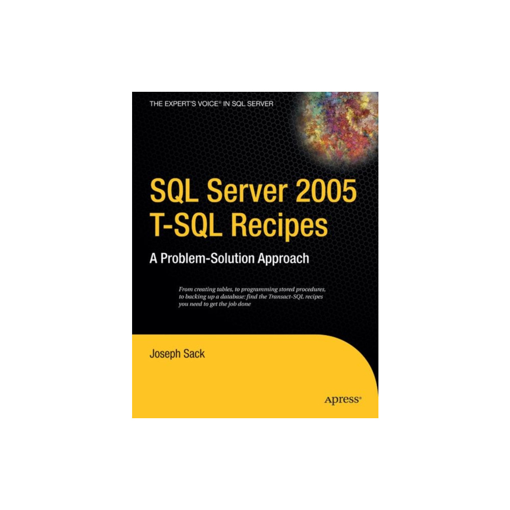 Produktbild för SQL Server 2005 T-SQL Recipes (häftad, eng)