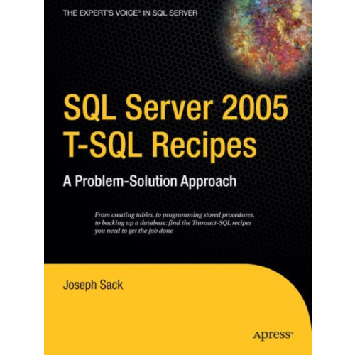 APress SQL Server 2005 T-SQL Recipes (häftad, eng)