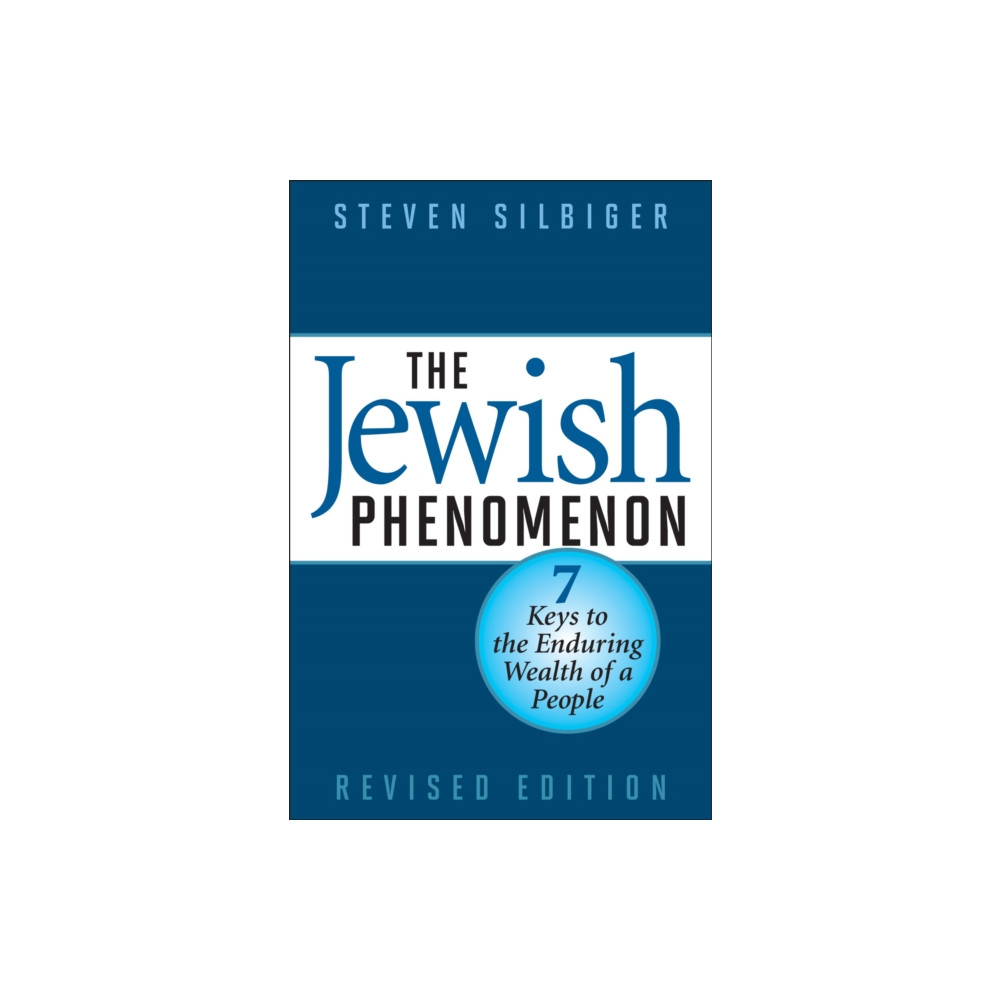 Produktbild för The Jewish Phenomenon (inbunden, eng)