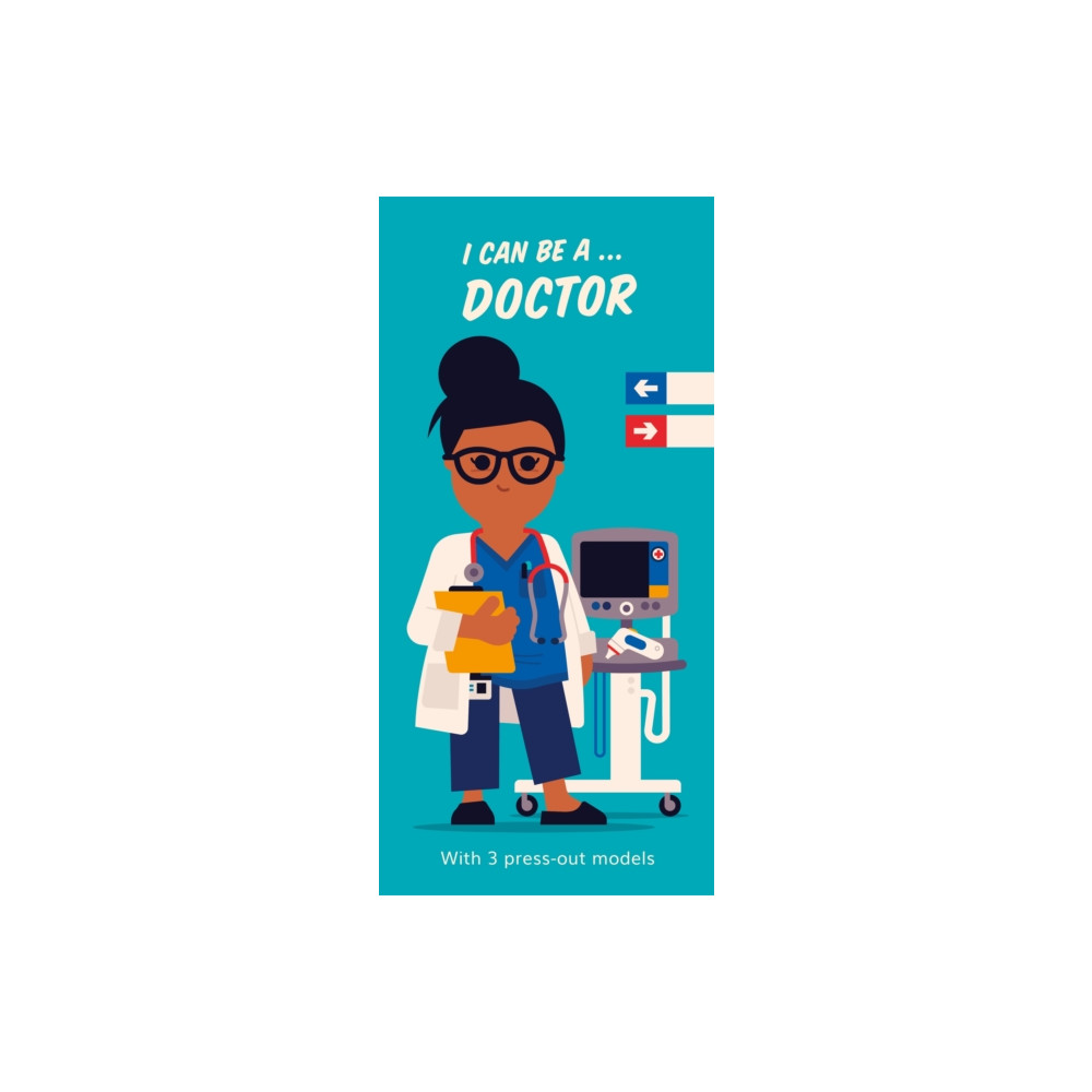 Produktbild för I Can Be A ... Doctor (bok, board book, eng)
