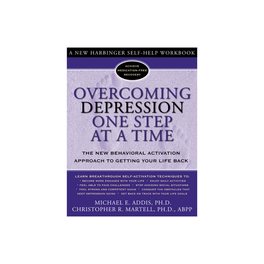 Produktbild för Overcoming Depression One Step at a Time (häftad, eng)