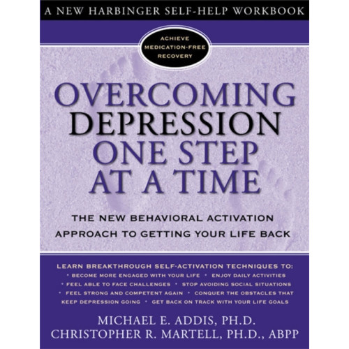 New Harbinger Publications Overcoming Depression One Step at a Time (häftad, eng)