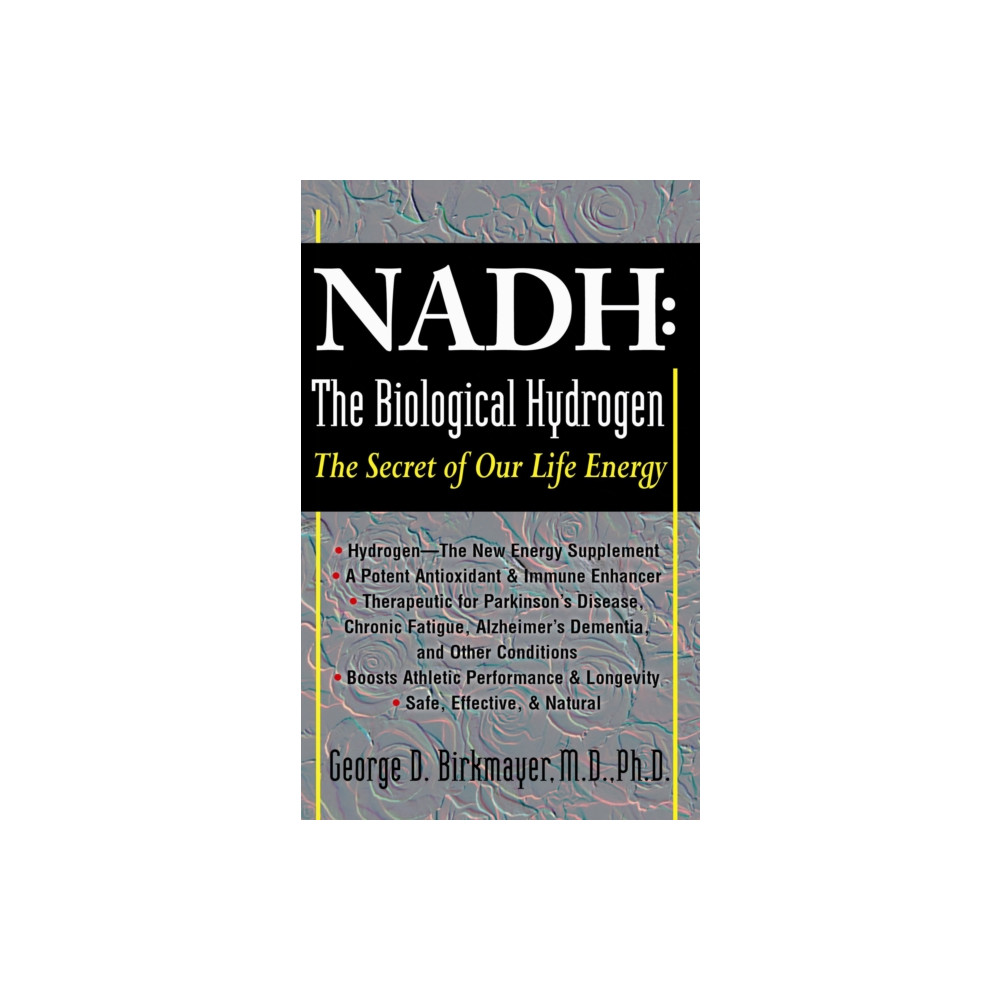 Produktbild för Nadh: the Biological Hydrogen (häftad, eng)