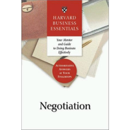 Harvard Business Review Press Negotiation (häftad, eng)