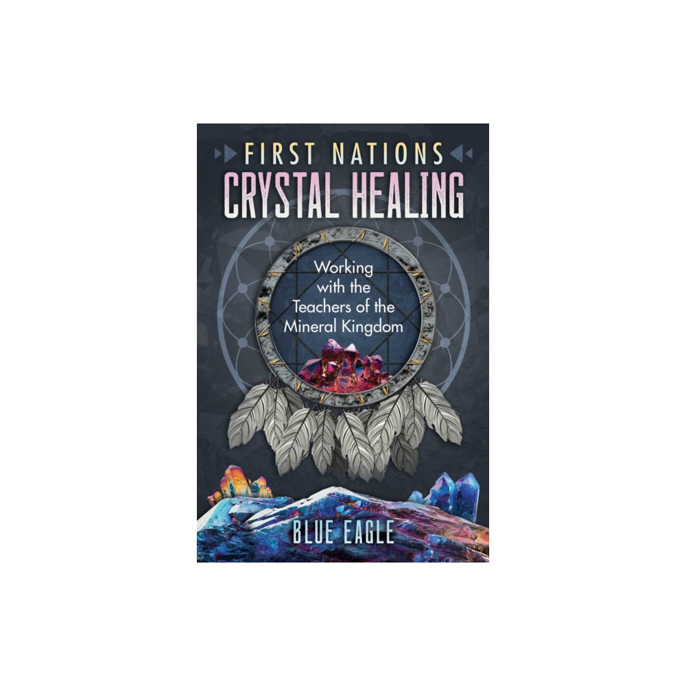 Produktbild för First Nations Crystal Healing (häftad, eng)
