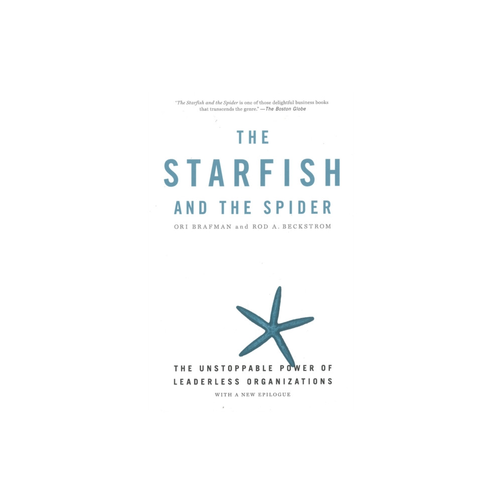 Produktbild för The Starfish and the Spider (häftad, eng)