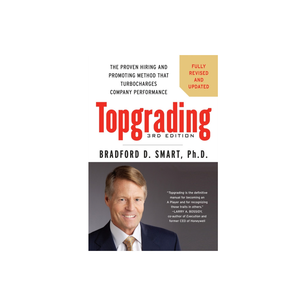 Produktbild för Topgrading, 3rd Edition (inbunden, eng)