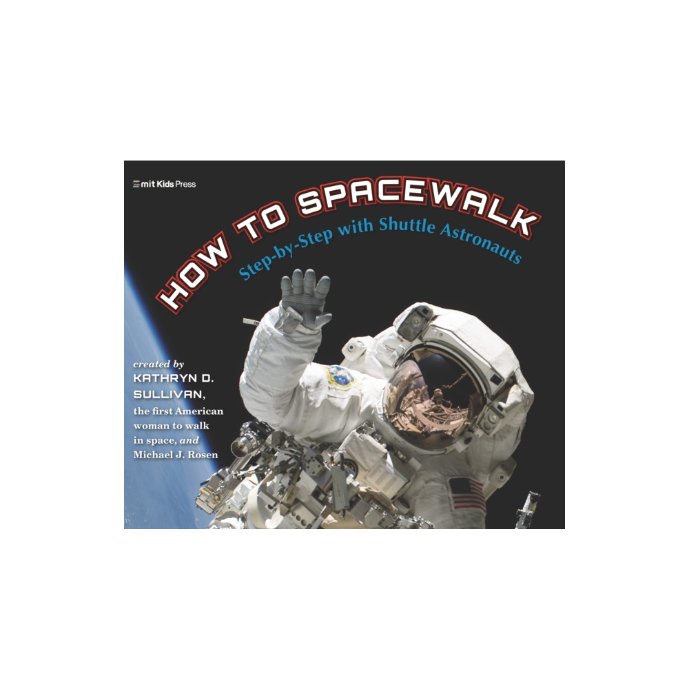 Produktbild för How to Spacewalk (inbunden, eng)