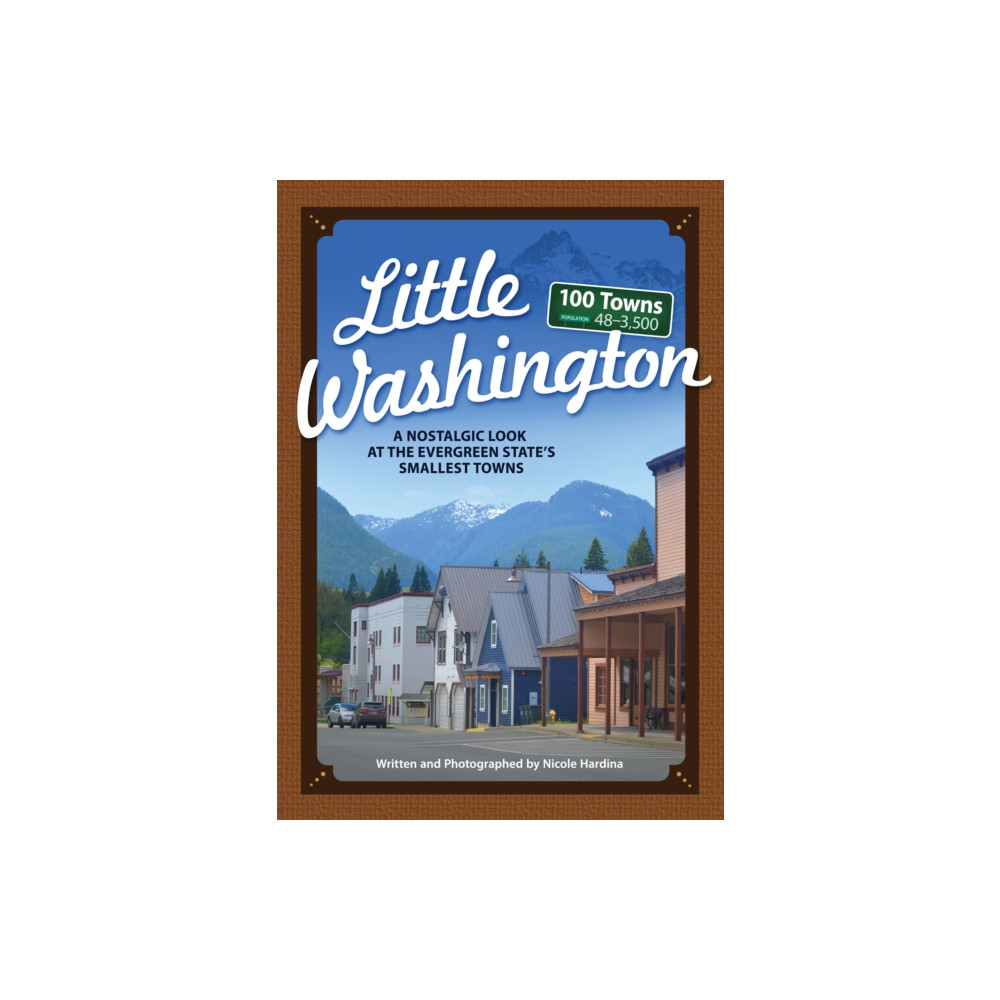 Produktbild för Little Washington (häftad, eng)