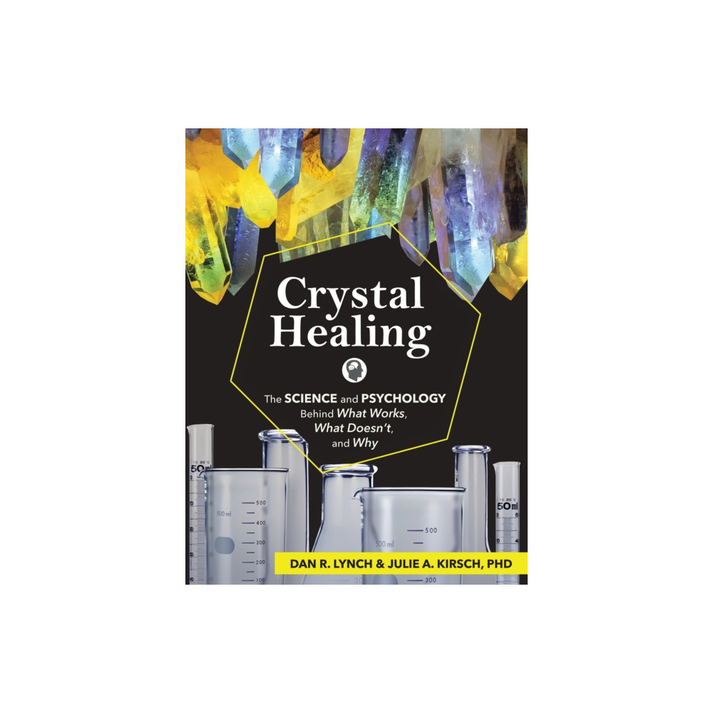 Produktbild för Crystal Healing (häftad, eng)