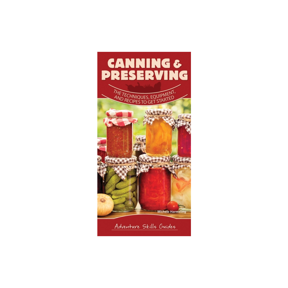 Produktbild för Canning & Preserving (bok, spiral, eng)