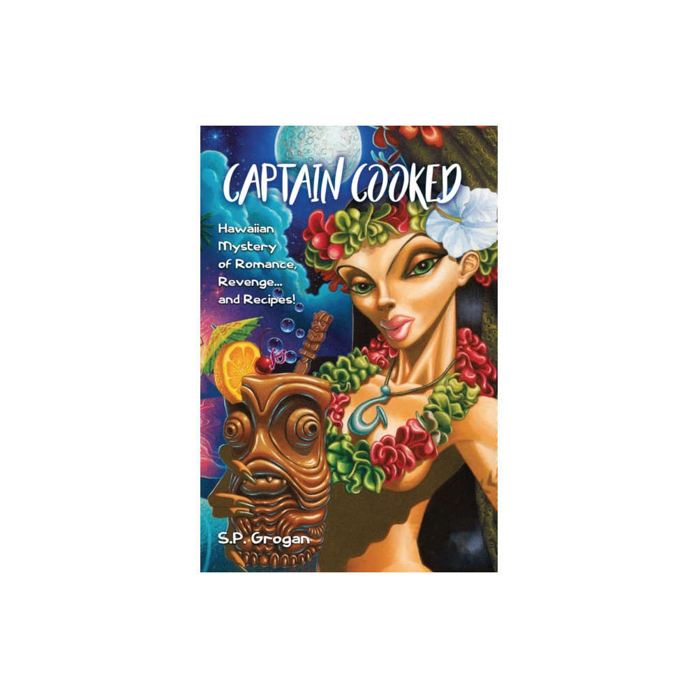 Produktbild för Captain Cooked (häftad, eng)