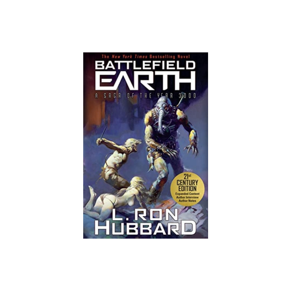 Produktbild för Battlefield Earth (häftad, eng)