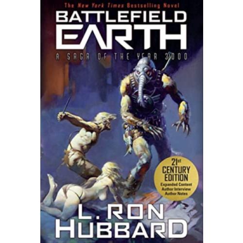 Galaxy Press Battlefield Earth (häftad, eng)