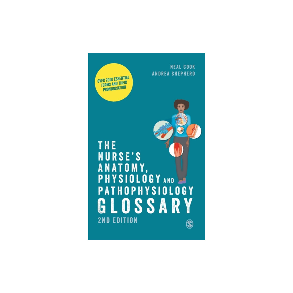 Produktbild för The Nurse's Anatomy, Physiology and Pathophysiology Glossary (häftad, eng)
