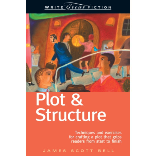 F&W Publications Inc Plot and Structure (häftad, eng)