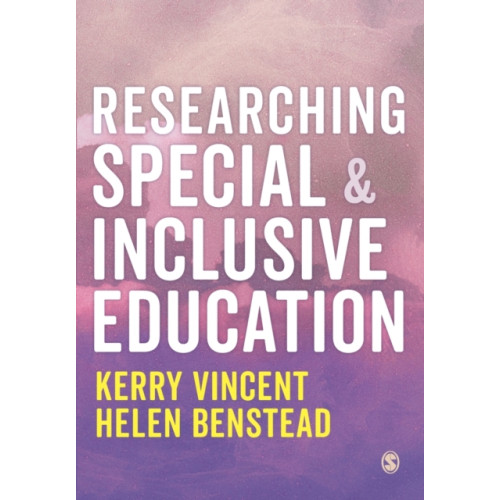 Sage Publications Ltd Researching Special and Inclusive Education (häftad, eng)