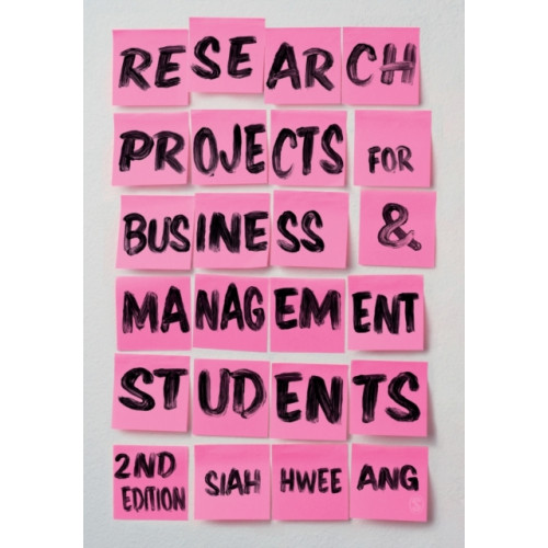 Sage Publications Ltd Research Projects for Business & Management Students (häftad, eng)