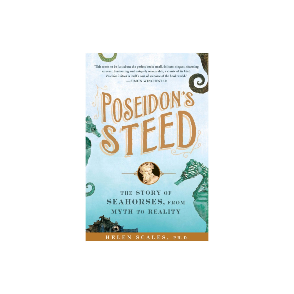 Produktbild för Poseidon's Steed (häftad, eng)