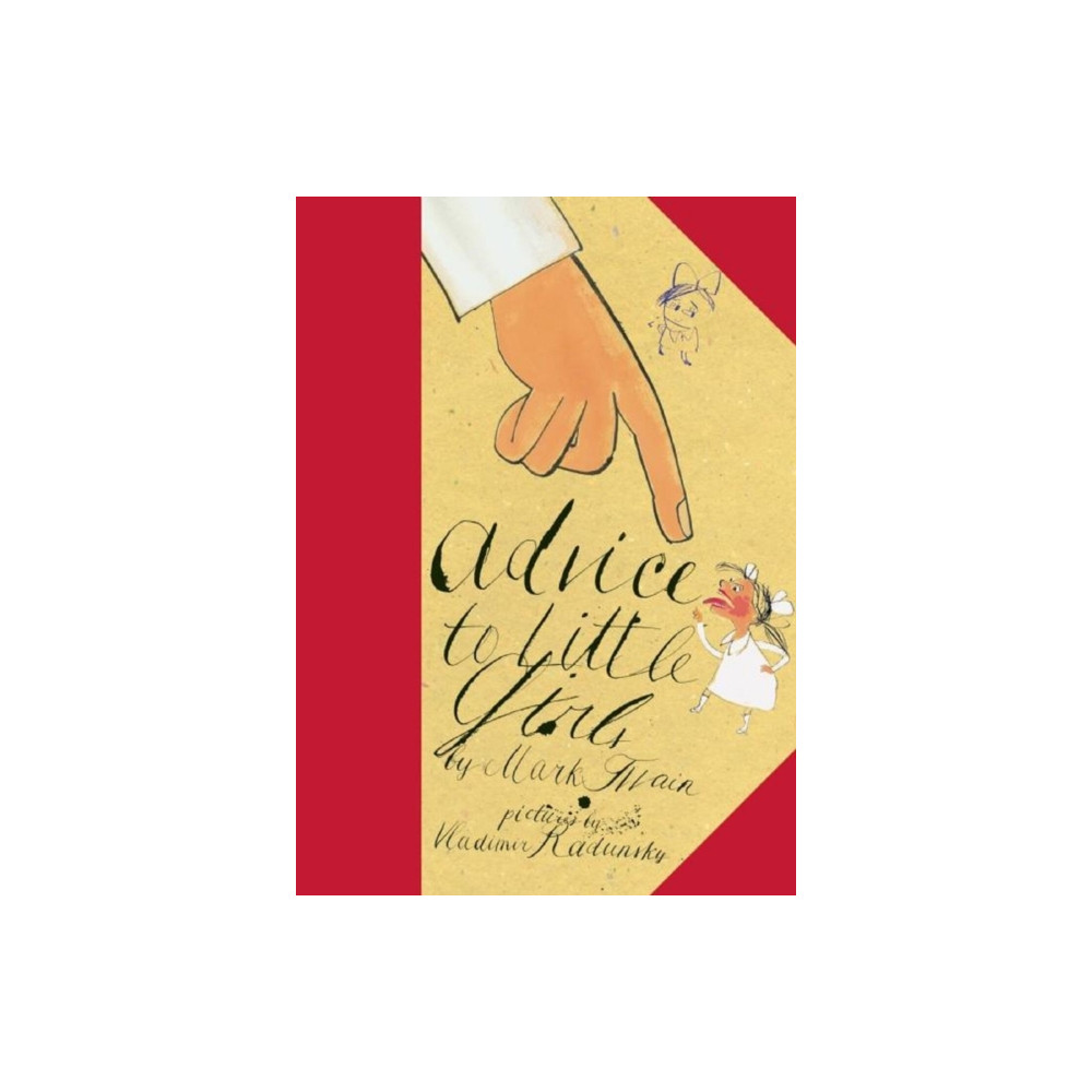 Produktbild för Advice to Little Girls (bok, board book, eng)