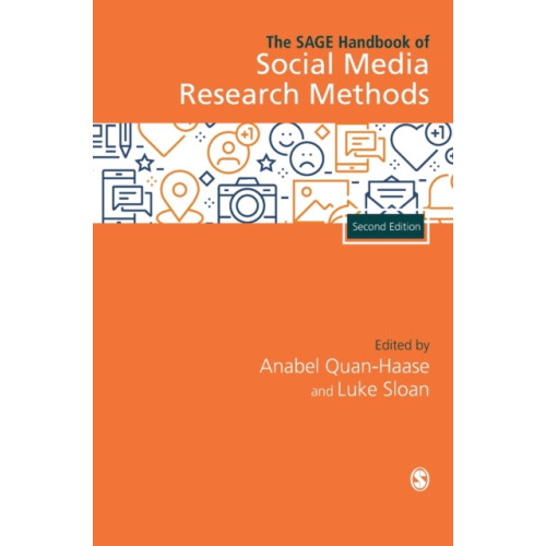 Sage Publications Ltd The SAGE Handbook of Social Media Research Methods (inbunden, eng)