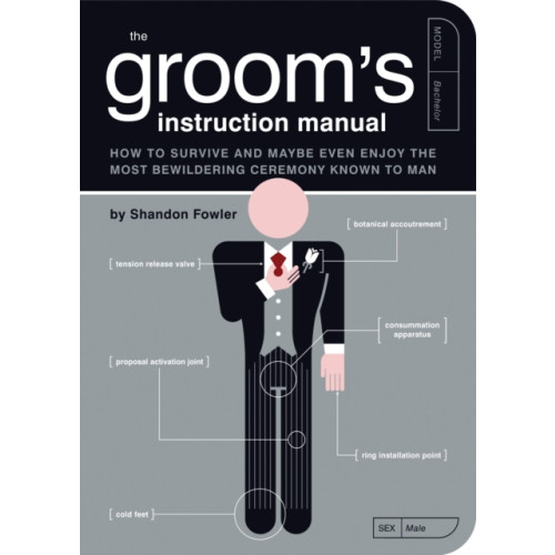 Quirk Books The Groom's Instruction Manual (häftad, eng)