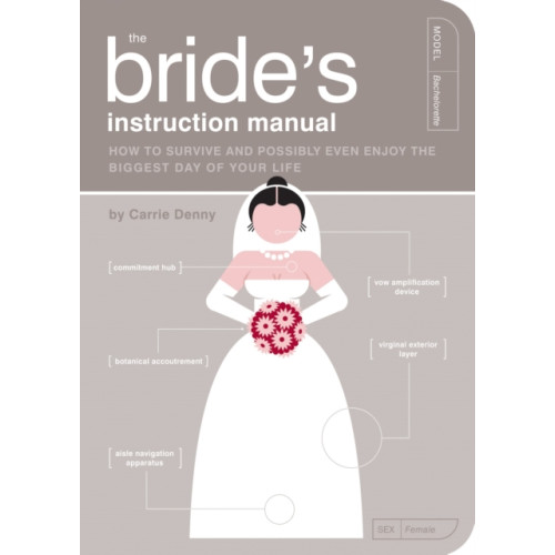 Quirk Books The Bride's Instruction Manual (häftad, eng)