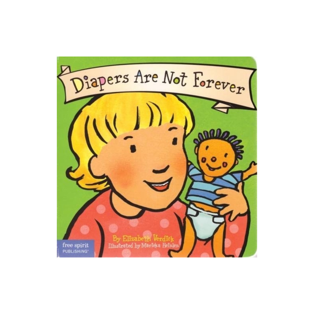 Produktbild för Diapers Are Not Forever Board Book (bok, board book, eng)