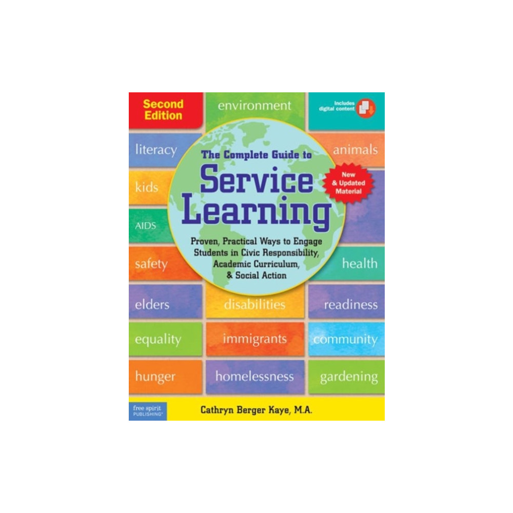Produktbild för The Complete Guide to Service Learning (häftad, eng)