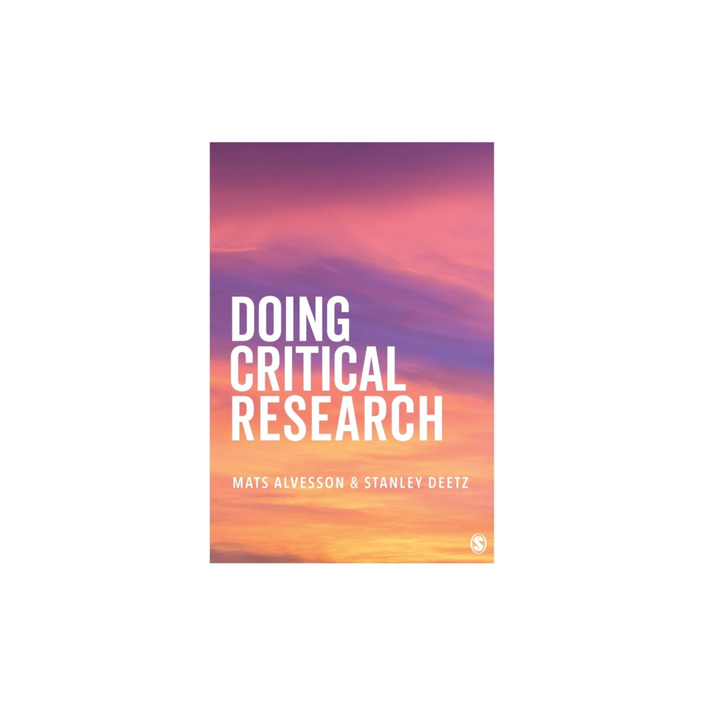 Produktbild för Doing Critical Research (häftad, eng)