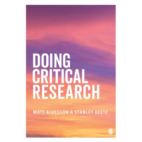 Sage Publications Ltd Doing Critical Research (häftad, eng)