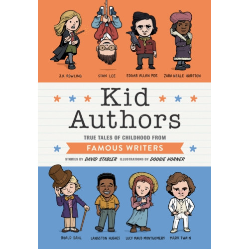 Quirk Books Kid Authors (inbunden, eng)