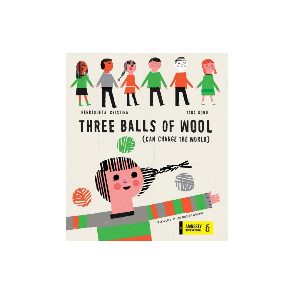 Produktbild för Three Balls of Wool (inbunden, eng)